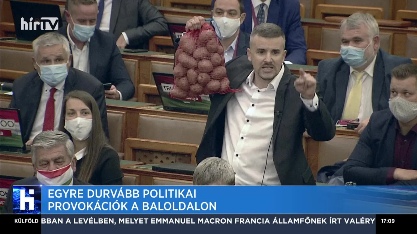 Egyre durvább politikai provokációk a baloldalon