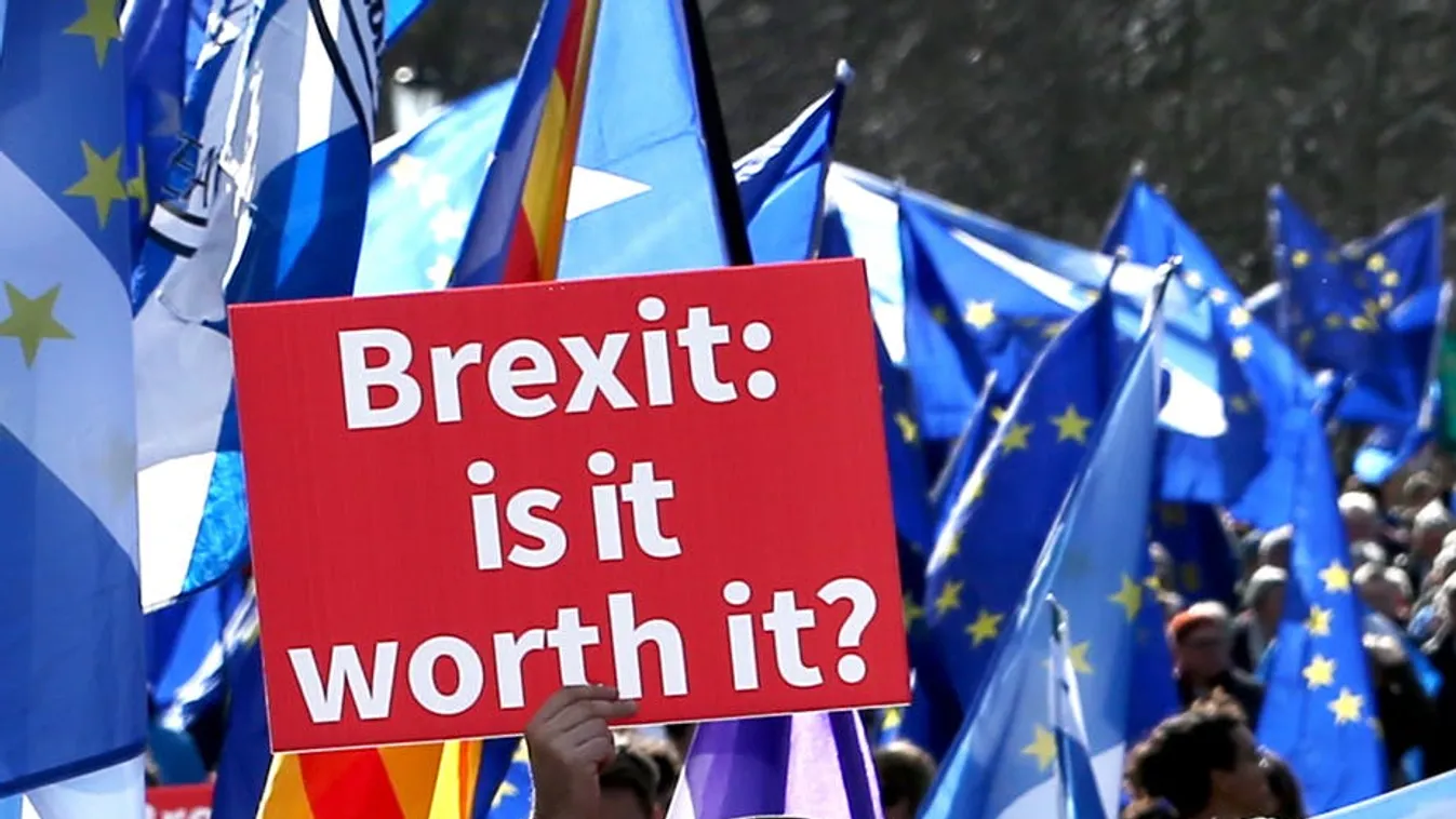 A végén még Hard Brexit-nek hívják majd a kilépést