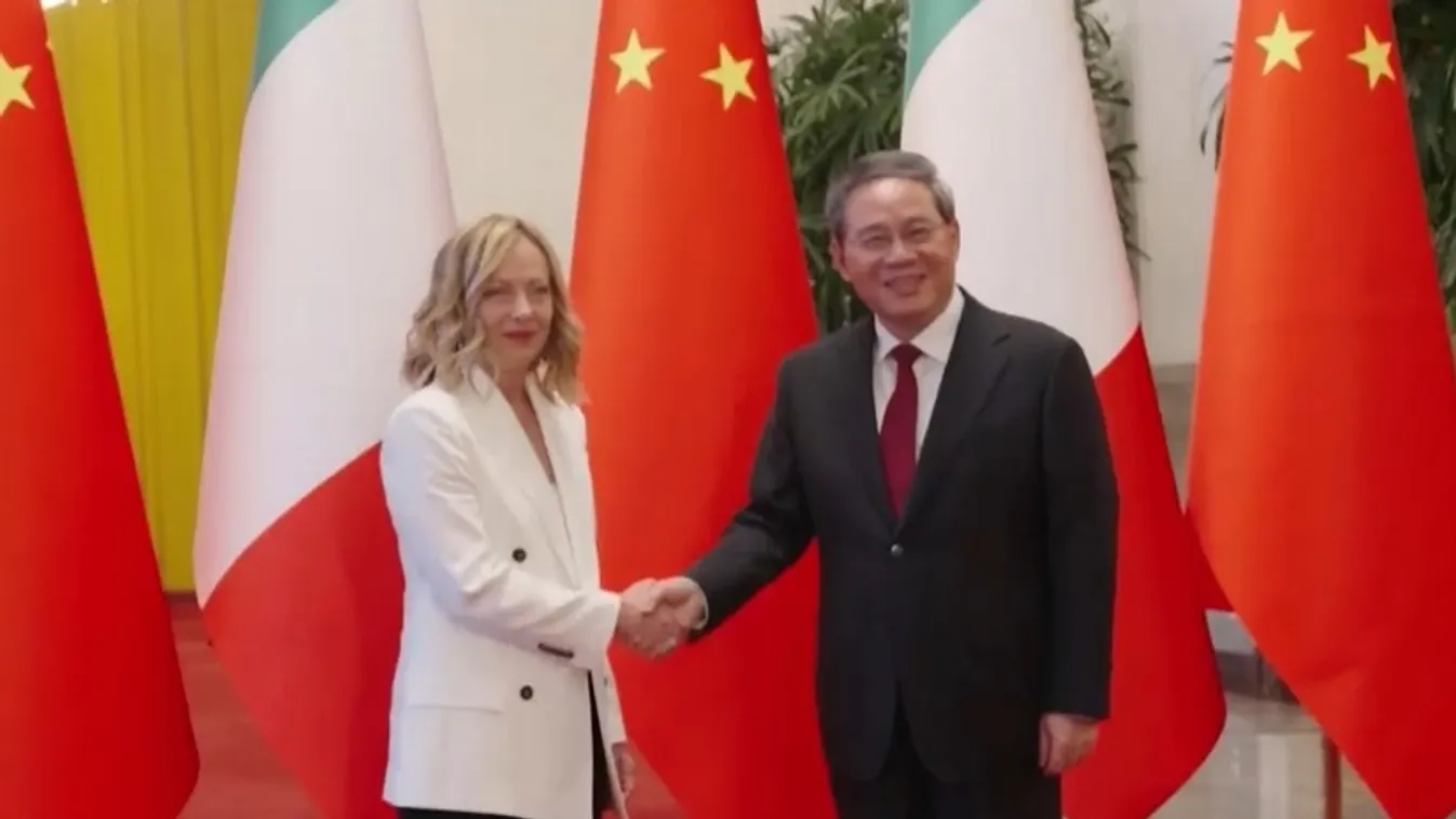 Róma kész újraindítani az együttműködését Pekinggel + videó