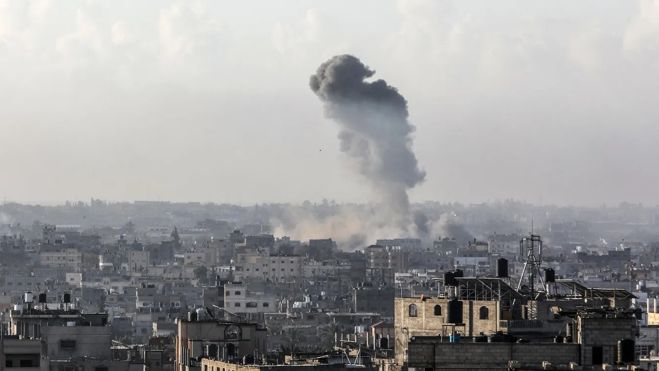 Ismét izraeli támadástól volt hangos a Gázai övezet