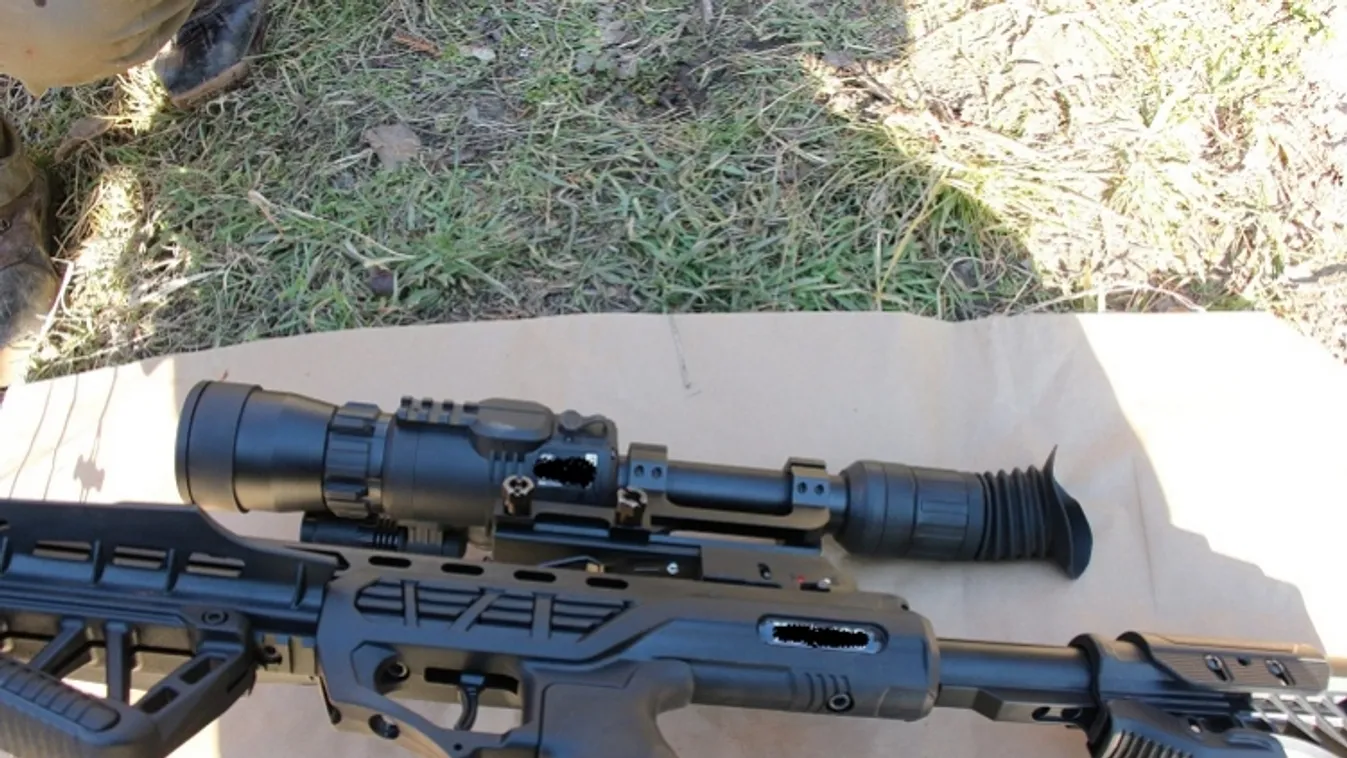 Rendőrkézen az orvvadász