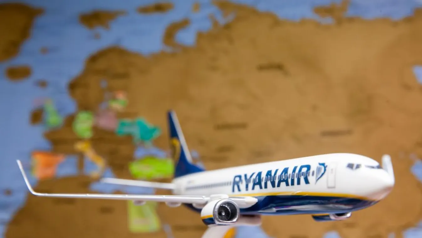 A Ryanair negyedéves profitja 21 százalékkal csökkent