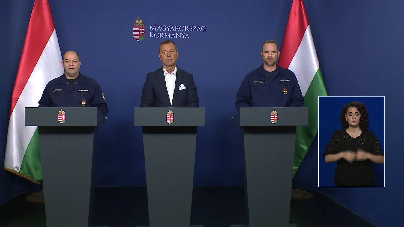 Operatív Törzs: Továbbra is be kell tartani a kormány által bevezetett védelmi intézkedéseket