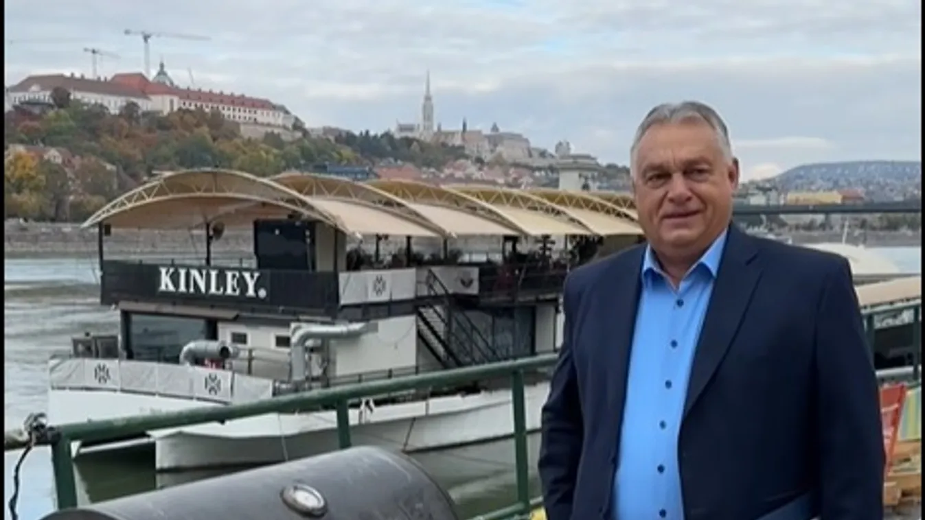 A budapesti áldatlan állapotokra hívta fel a figyelmet a miniszterelnök  + videó