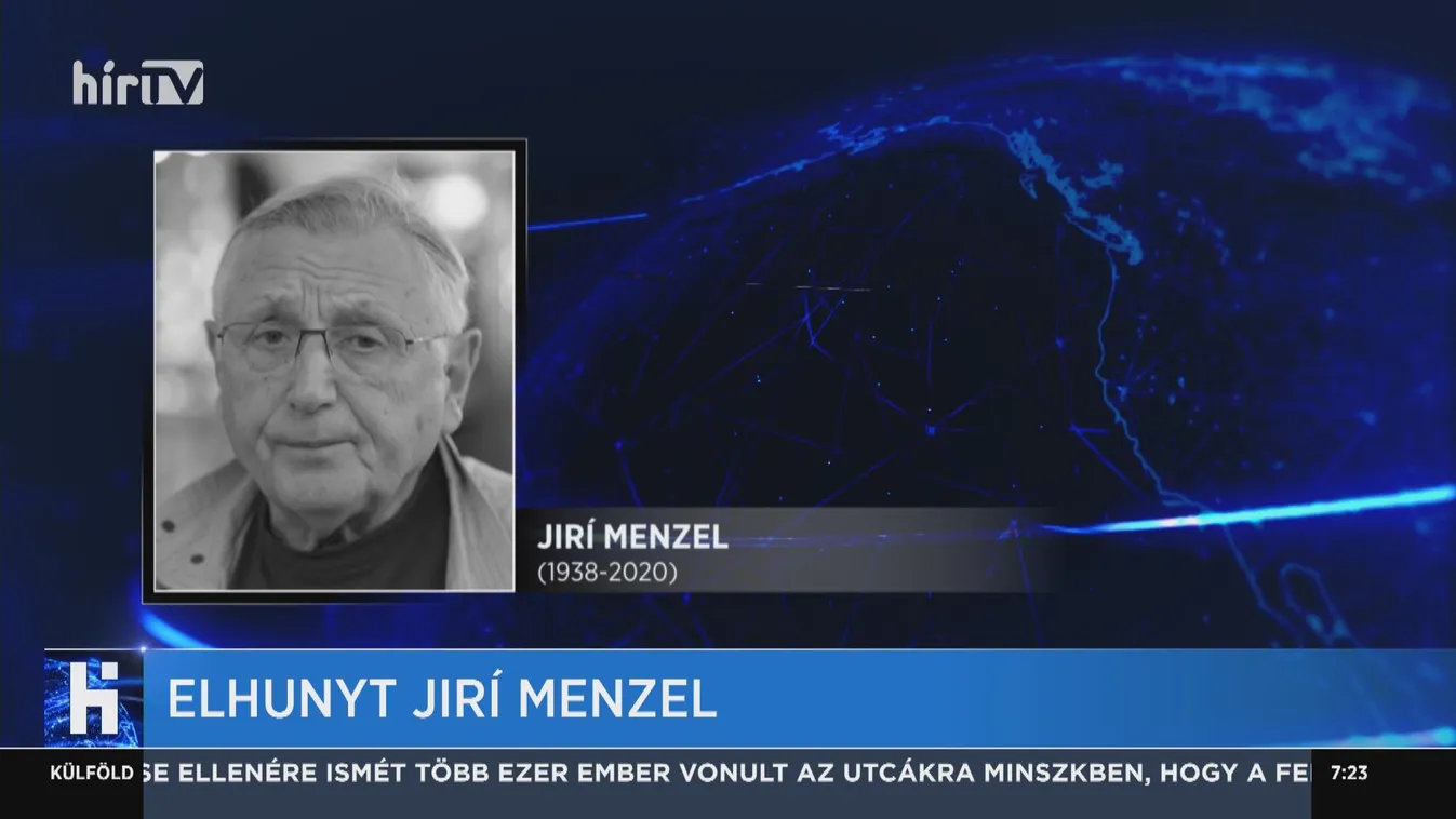 Elhunyt Jirí Menzel