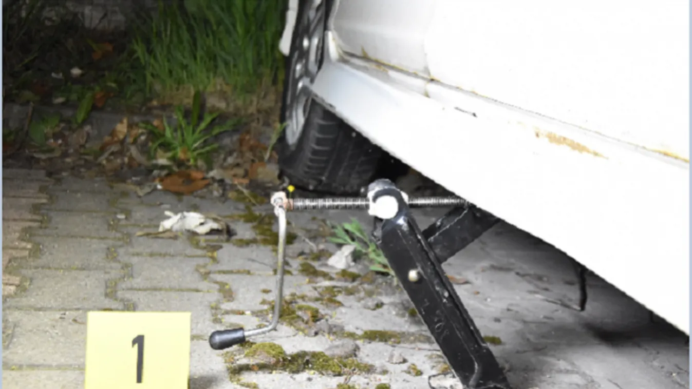 Lopás közben érték tetten őket