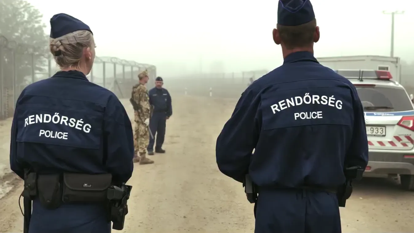 777 határsértőt fogtak el a rendőrök a hétvégén
