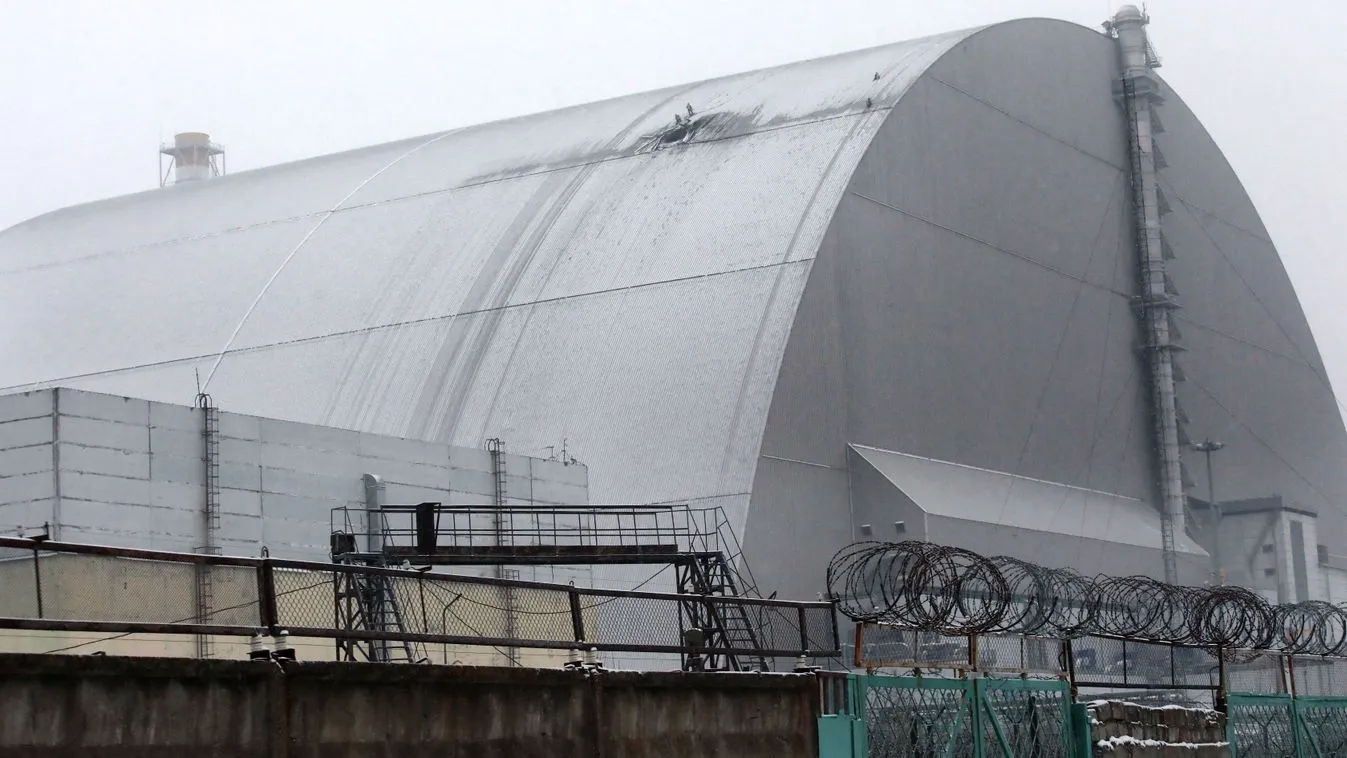 Naperőmű biztosítja a sérült csernobili atomerőmű javítási munkálataihoz szükséges energiát