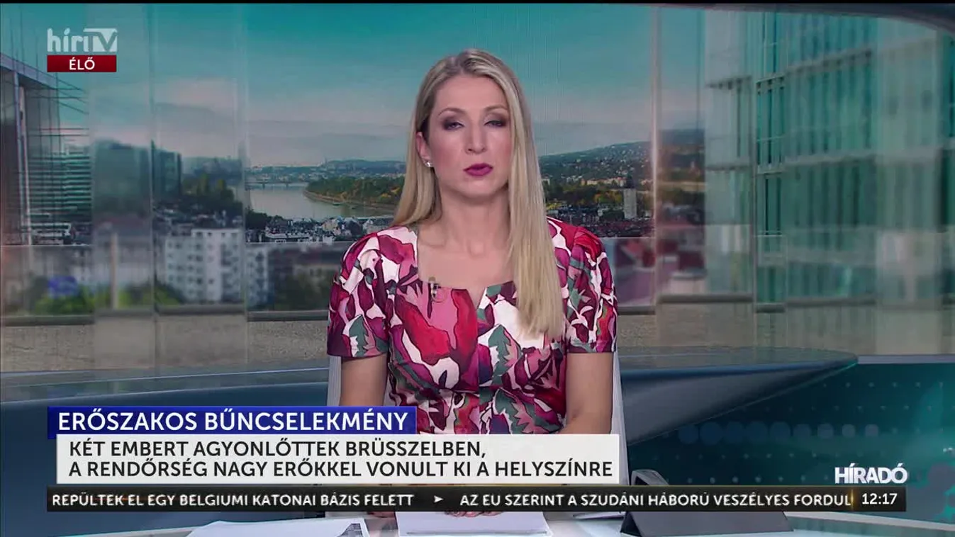 KÉT EMBERT AGYONLŐTTEK BRÜSSZELBEN, A RENDŐRSÉG NAGY ERŐKKEL VONULT KI A HELYSZÍNRE