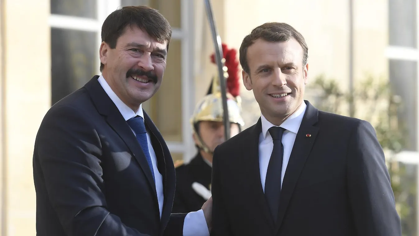 Jövőre Magyarországra jön Macron
