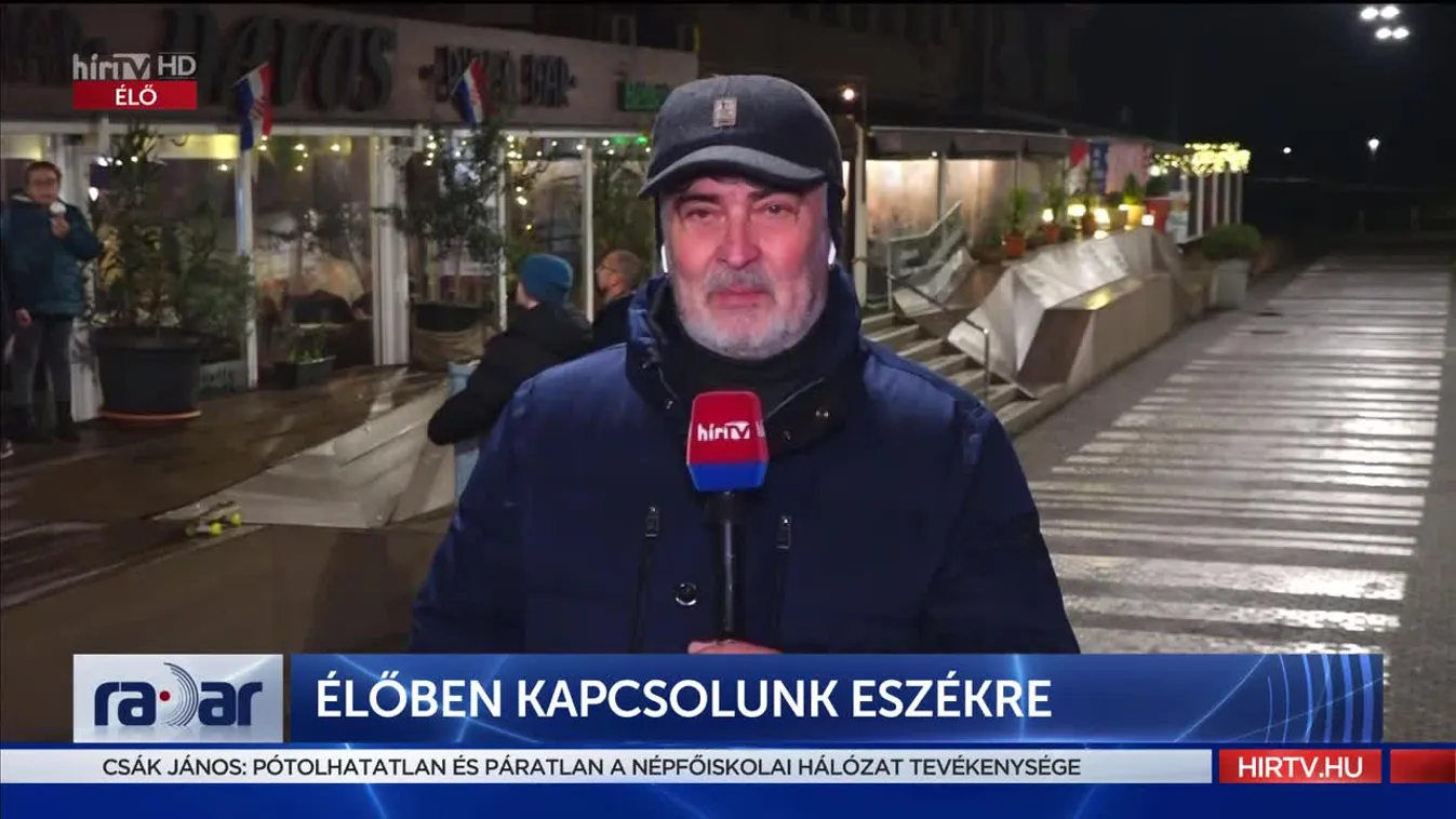 Radar - Élőben kapcsoltunk Eszékre