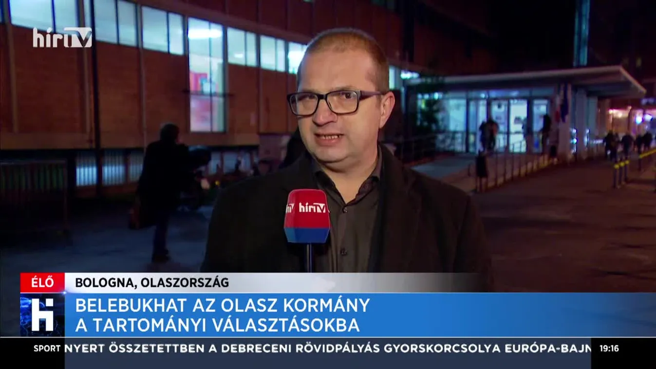 Belebukhat az olasz kormány az emilia romagna-i tartományi választásba