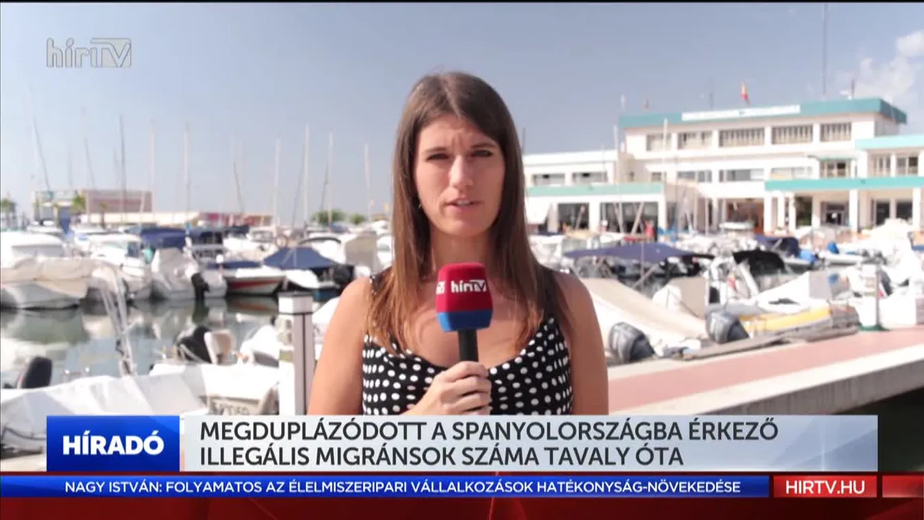 Megduplázódott a Spanyolországba érkező illegális migránsok száma tavaly óta