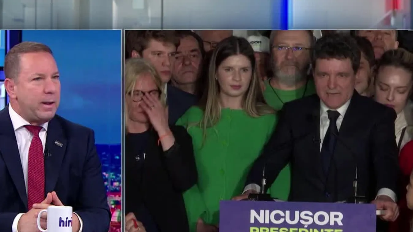 Napindító: Nicusor Dan nyerte a román elnökválasztást + videó
