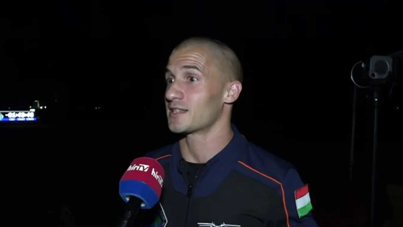 Cserényi Gyula személyében Magyarország újabb kutatóűrhajóst tervez küldeni a nemzetközi űrállomásra  + videó