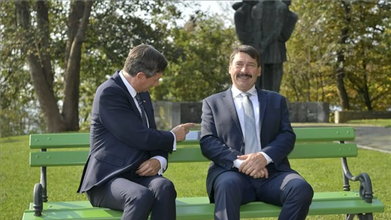 Áder: A külső határokat meg kell védeni, a belsőket szabadon kell hagyni