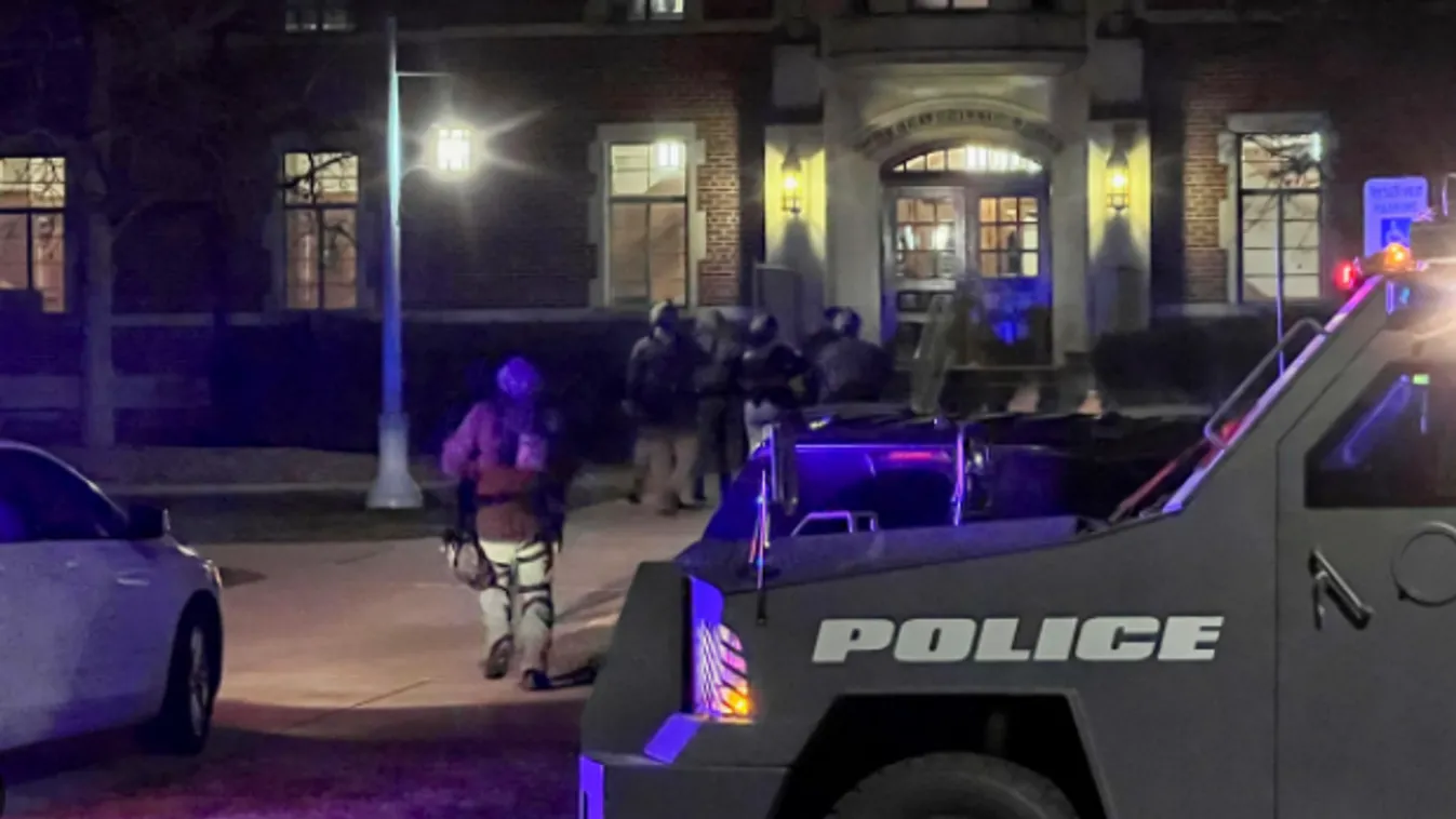 Lövöldözés volt egy prágai egyetemen, többen meghaltak + videók