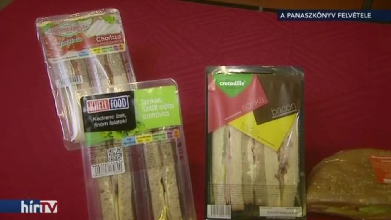Problémát okozhat az előre csomagolt szendvics