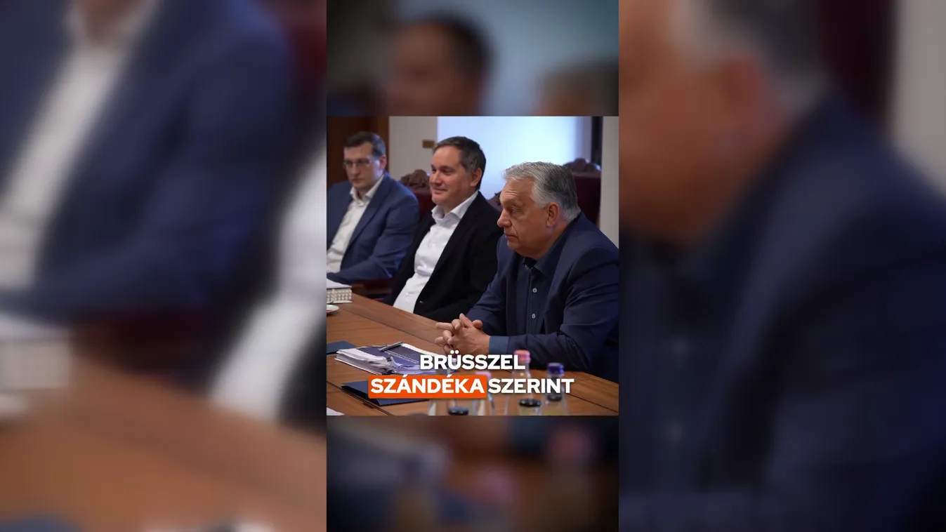 Orbán Viktor: Brüsszel azon az áron is megsegíti az ukránokat, ha közben tönkreteszi a magyar családokat + videó
