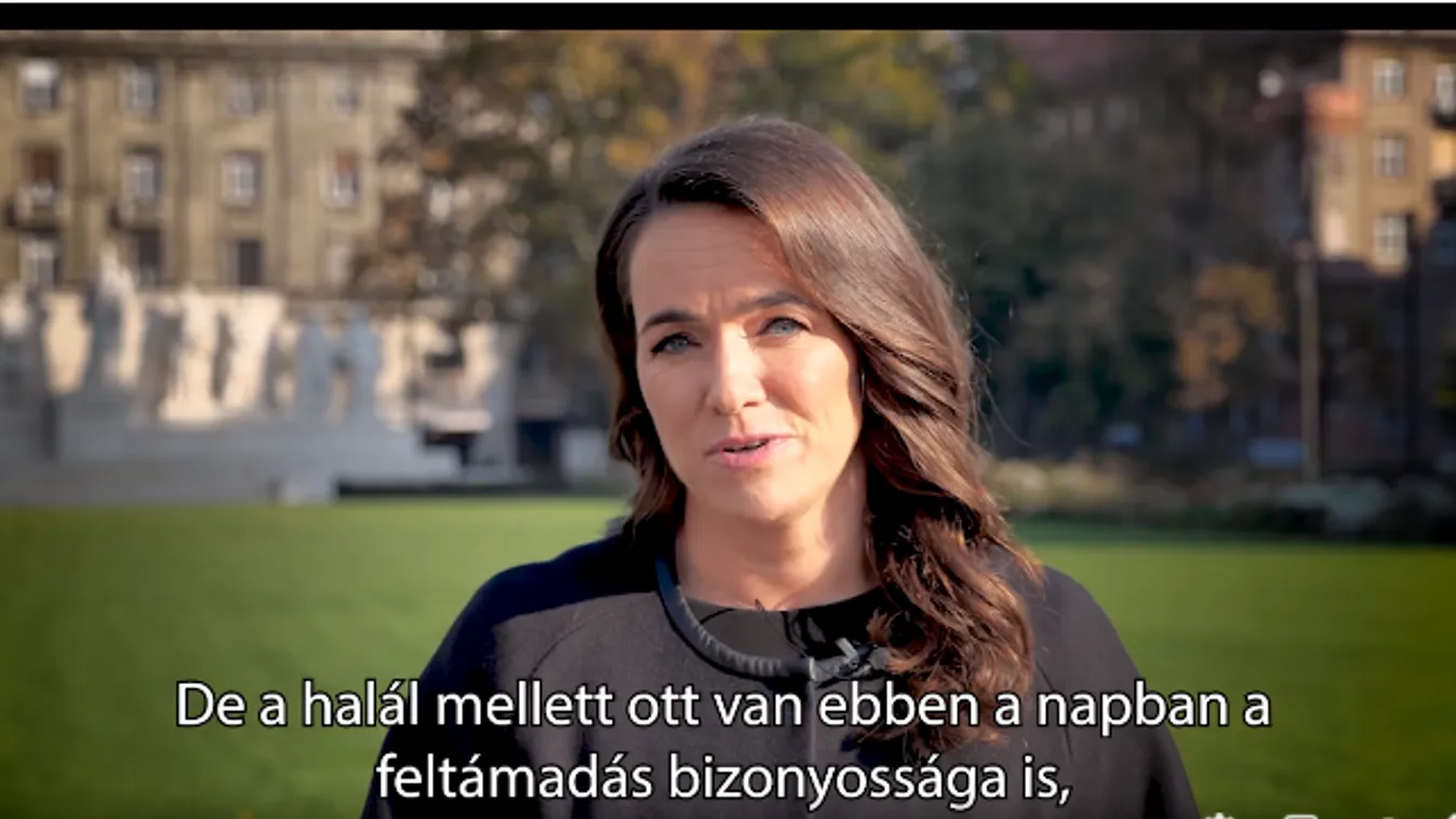 Novák Katalin: Békés megemlékezést kívánok önöknek!
