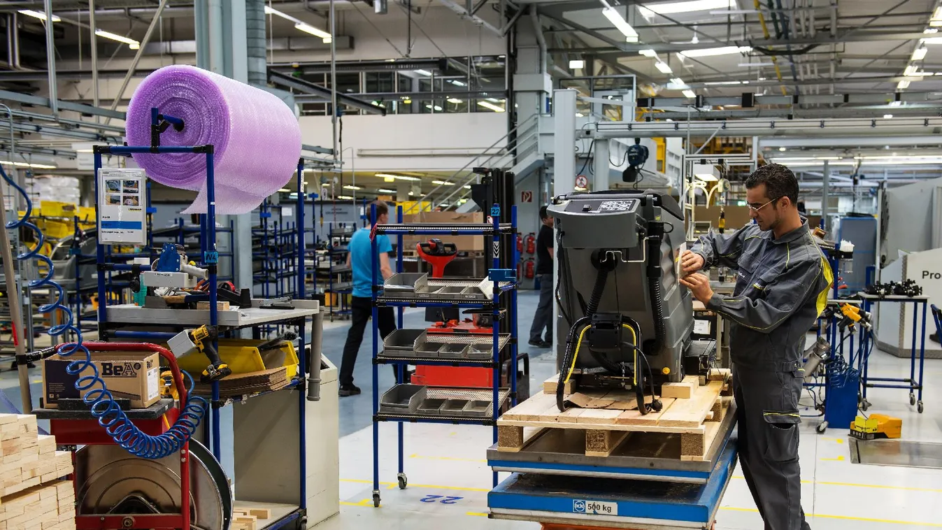 Nagyot néztek az elemzők a német ipari termelés számain