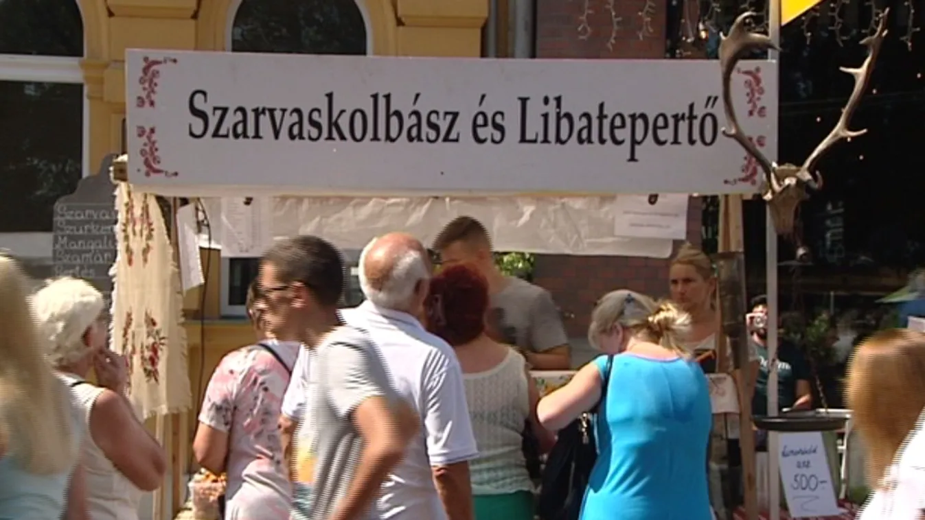Vadhús és díjnyertes paprika – több ezren voltak a Magyar ízek utcáján