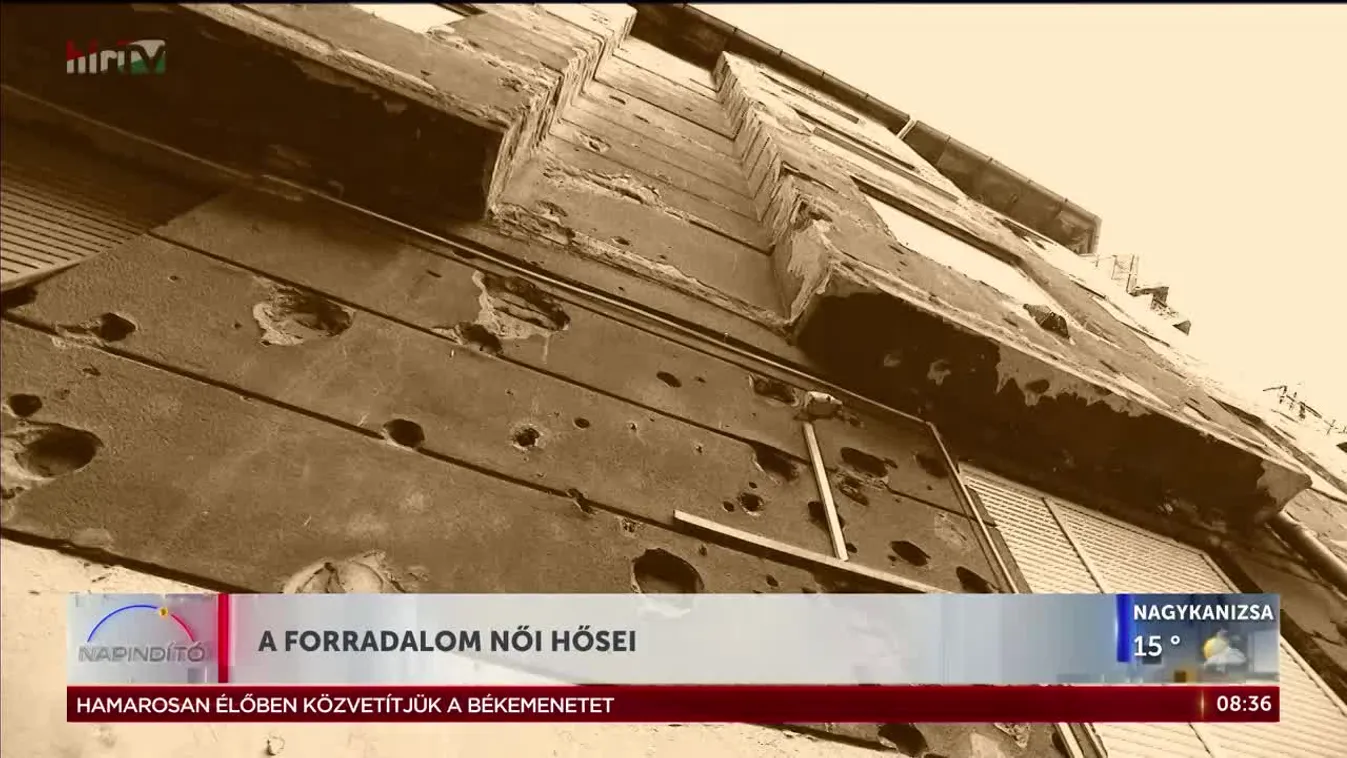 A forradalom női hősei