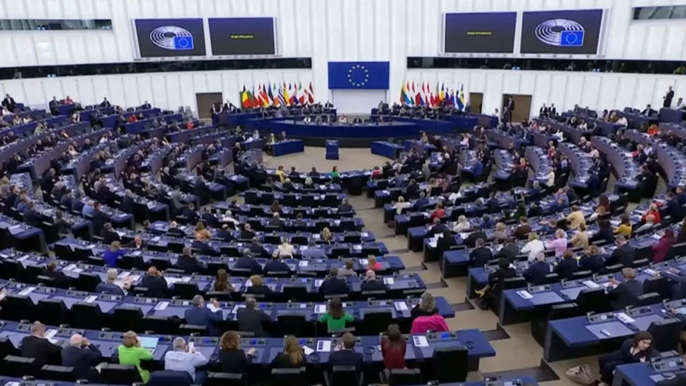 Magyar Péter eddig nem vett részt az Európai Parlament munkájában + videó
