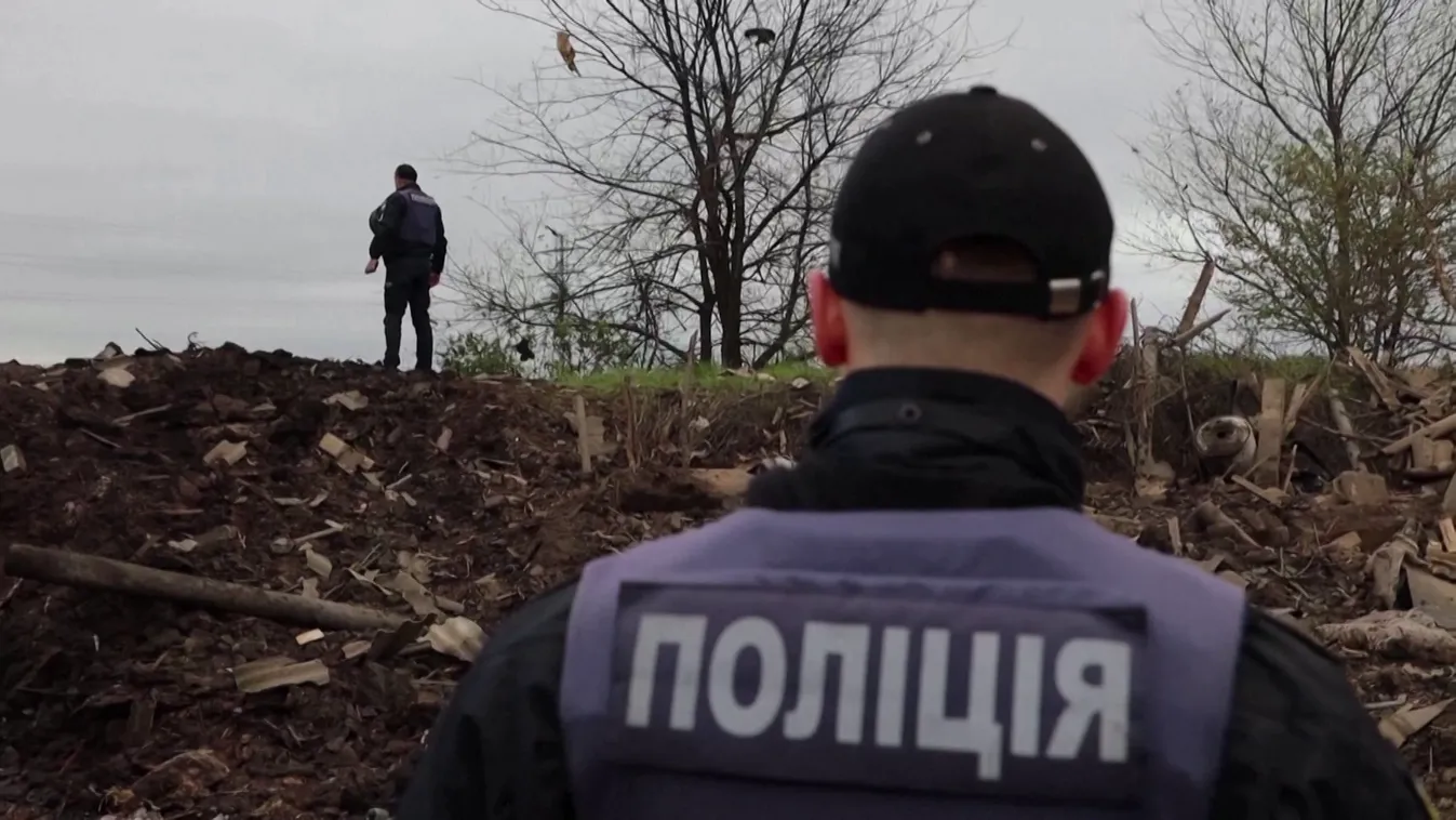 Az orosz erők újabb mélységi csapásokat hajtottak végre