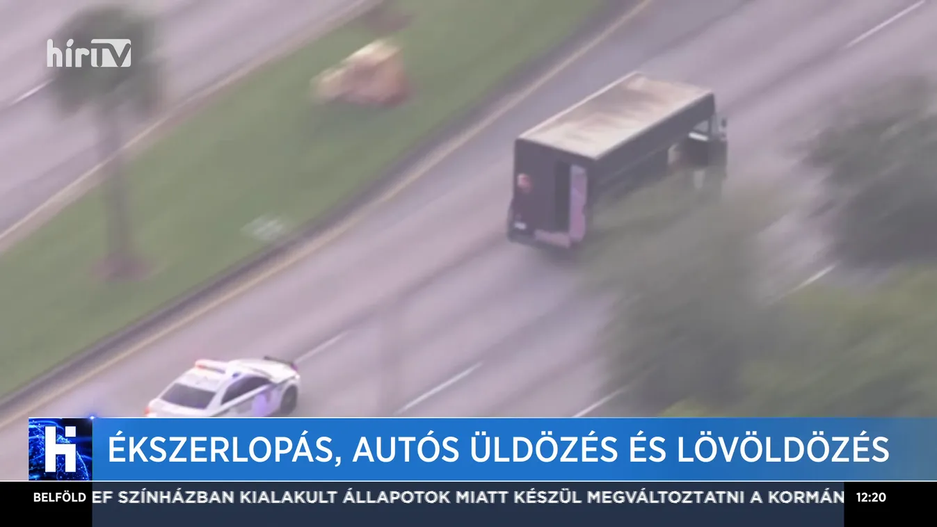 Ékszerlopás, autós üldözés és lövöldözés