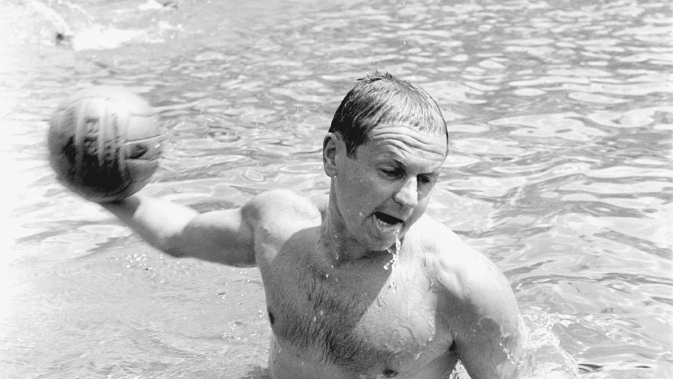 Elhunyt Kárpáti György, háromszoros olimpiai bajnok vízilabdázó, a Nemzet Sportolója