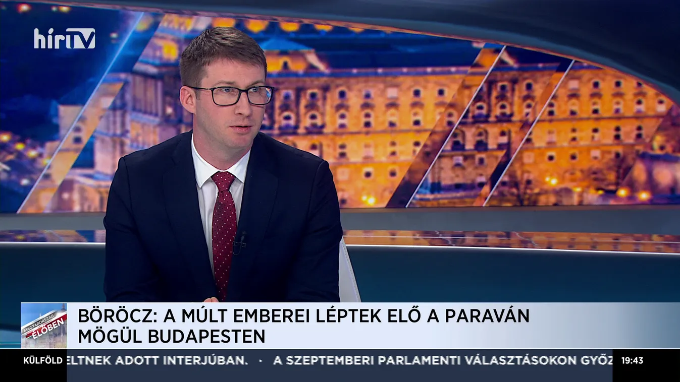 Böröcz László: Sokba kerül a budapestieknek Karácsony Gergely