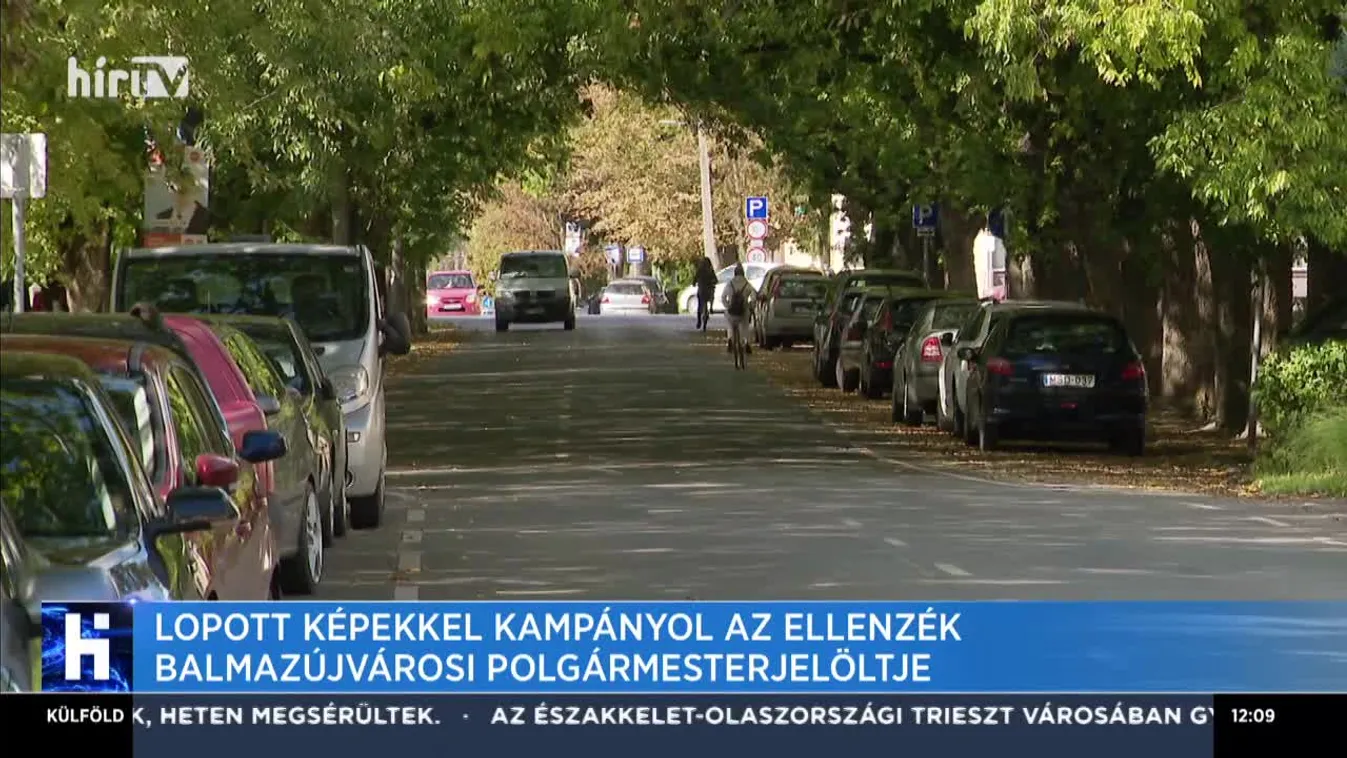 Lopott képekkel kampányol az ellenzék balmazújvárosi polgármesterjelöltje