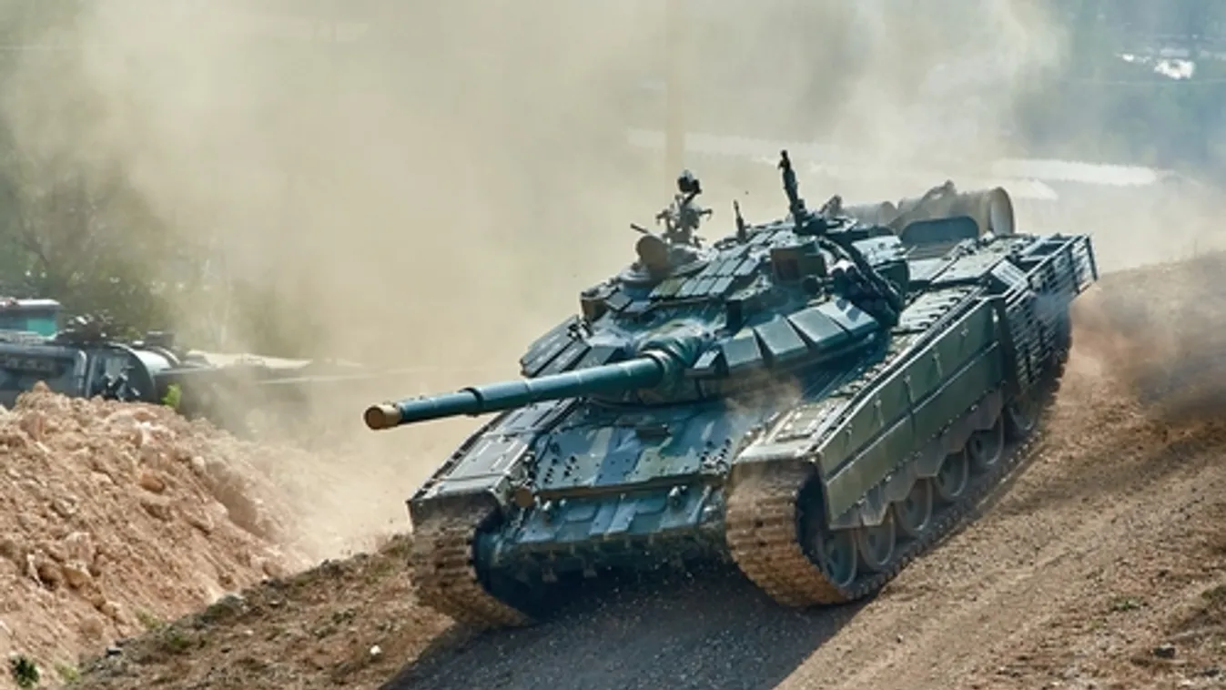 Az oroszok közölték, hogy elfoglalták Csasziv Jar várost