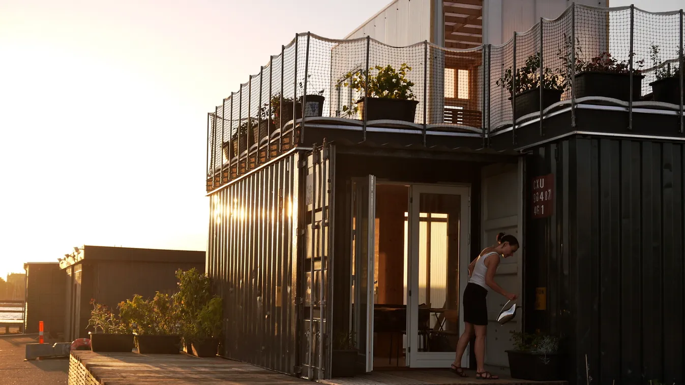 Konténerlakópark Koppenhágában – Felfedező