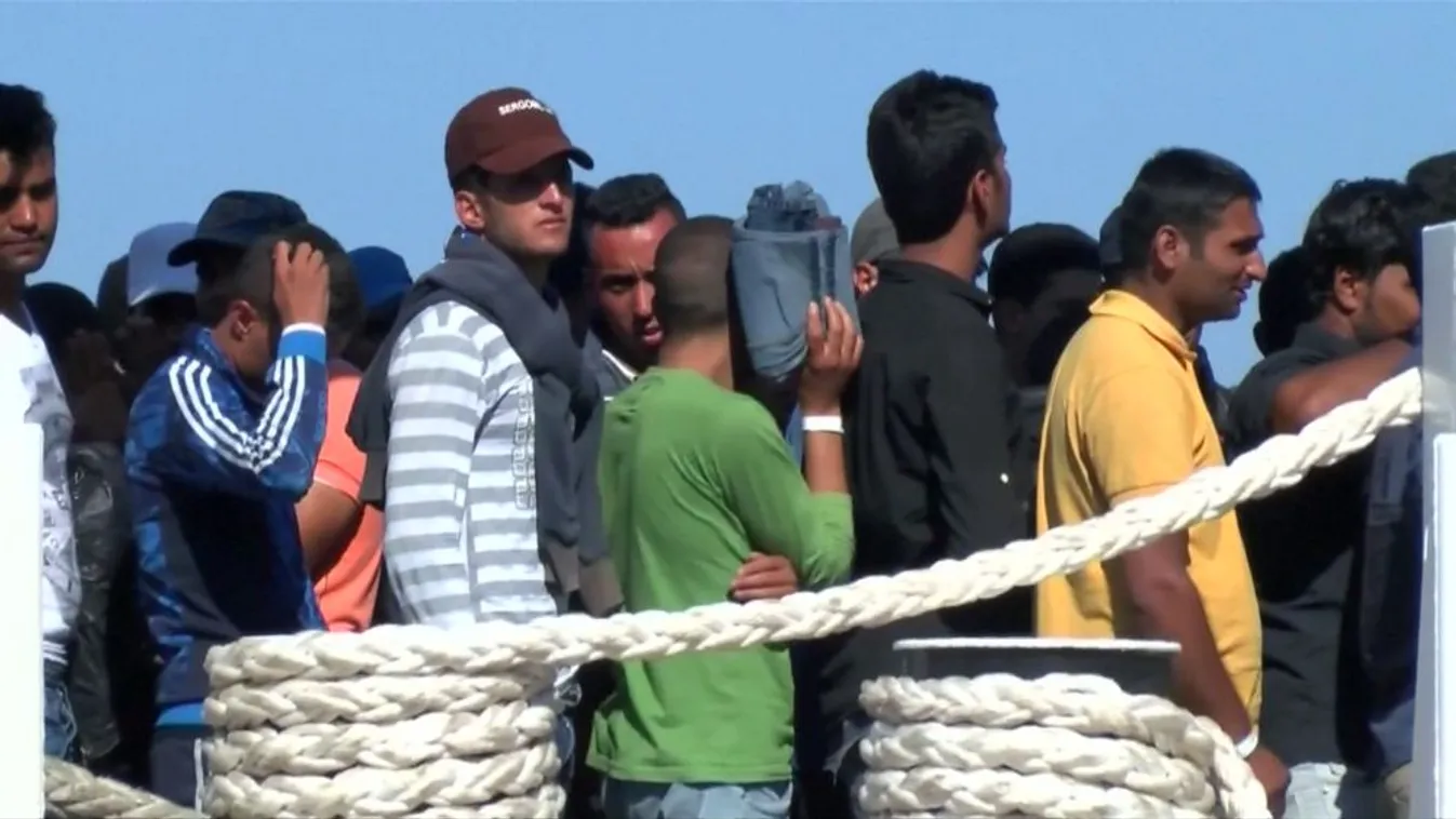 Újabb 14 határsértő Ferencszálláson