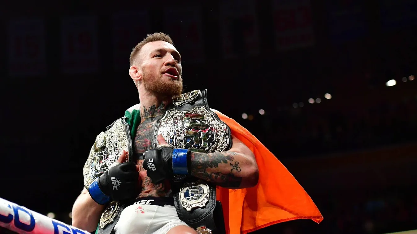 Másodszor is visszavonul Conor McGregor