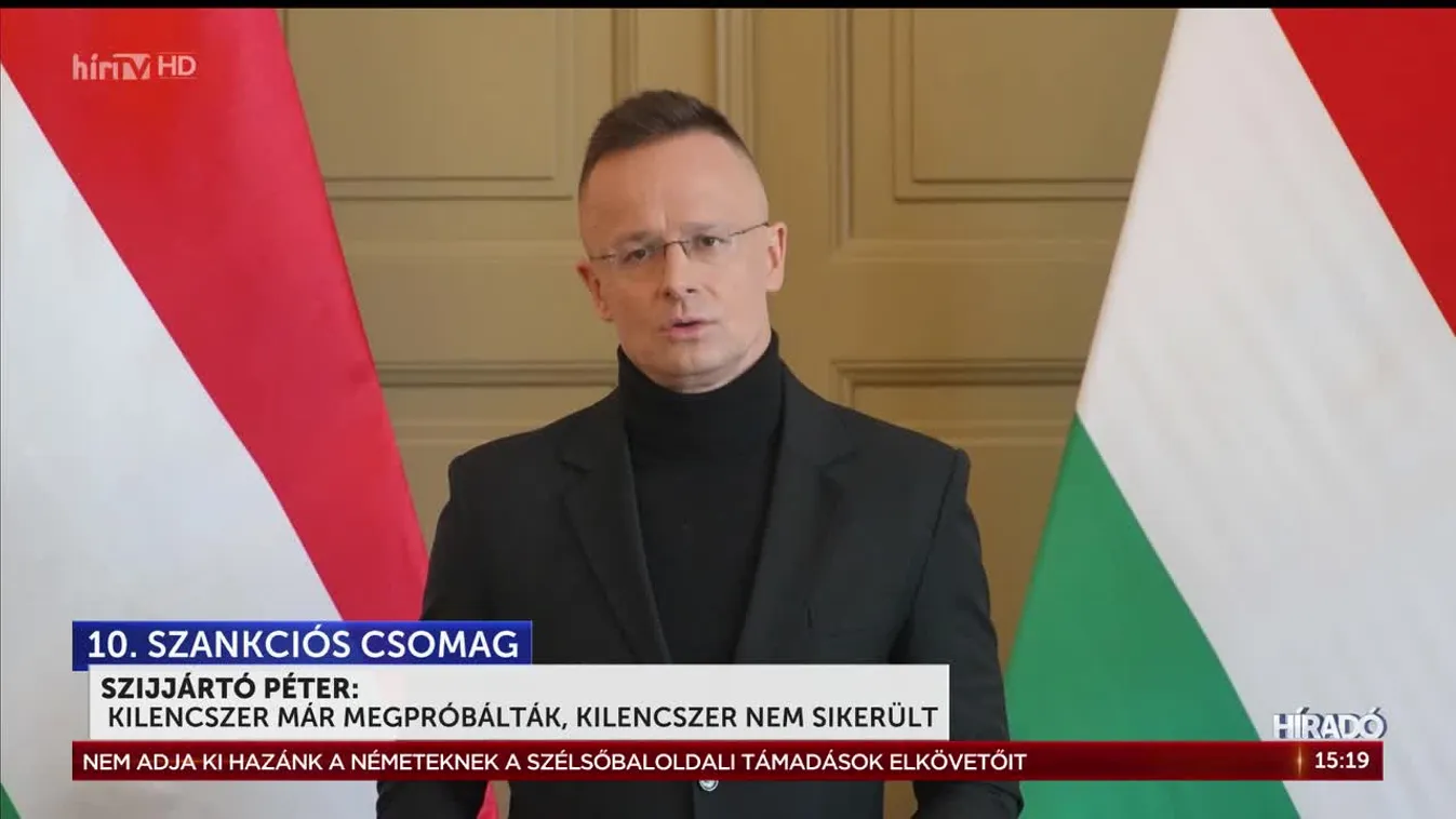 Szijjártó Péter: Sajnos Brüsszelben nem az ésszerű megközelítés uralkodik