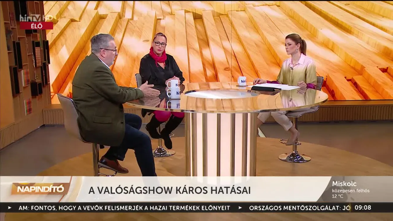 Napindító – A valóságshow káros hatásai