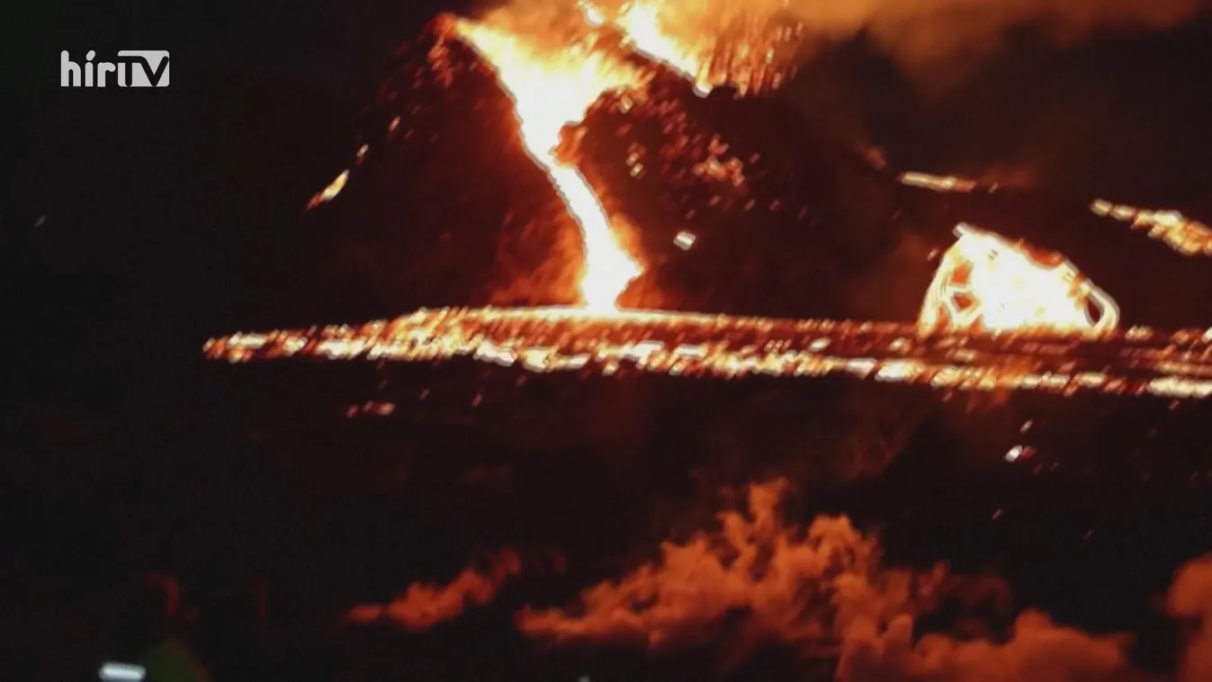 Több vulkán is aktív