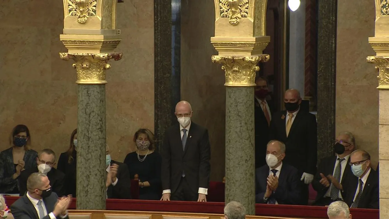 Megválasztották Varga Zsolt Andrást a Kúria elnökének