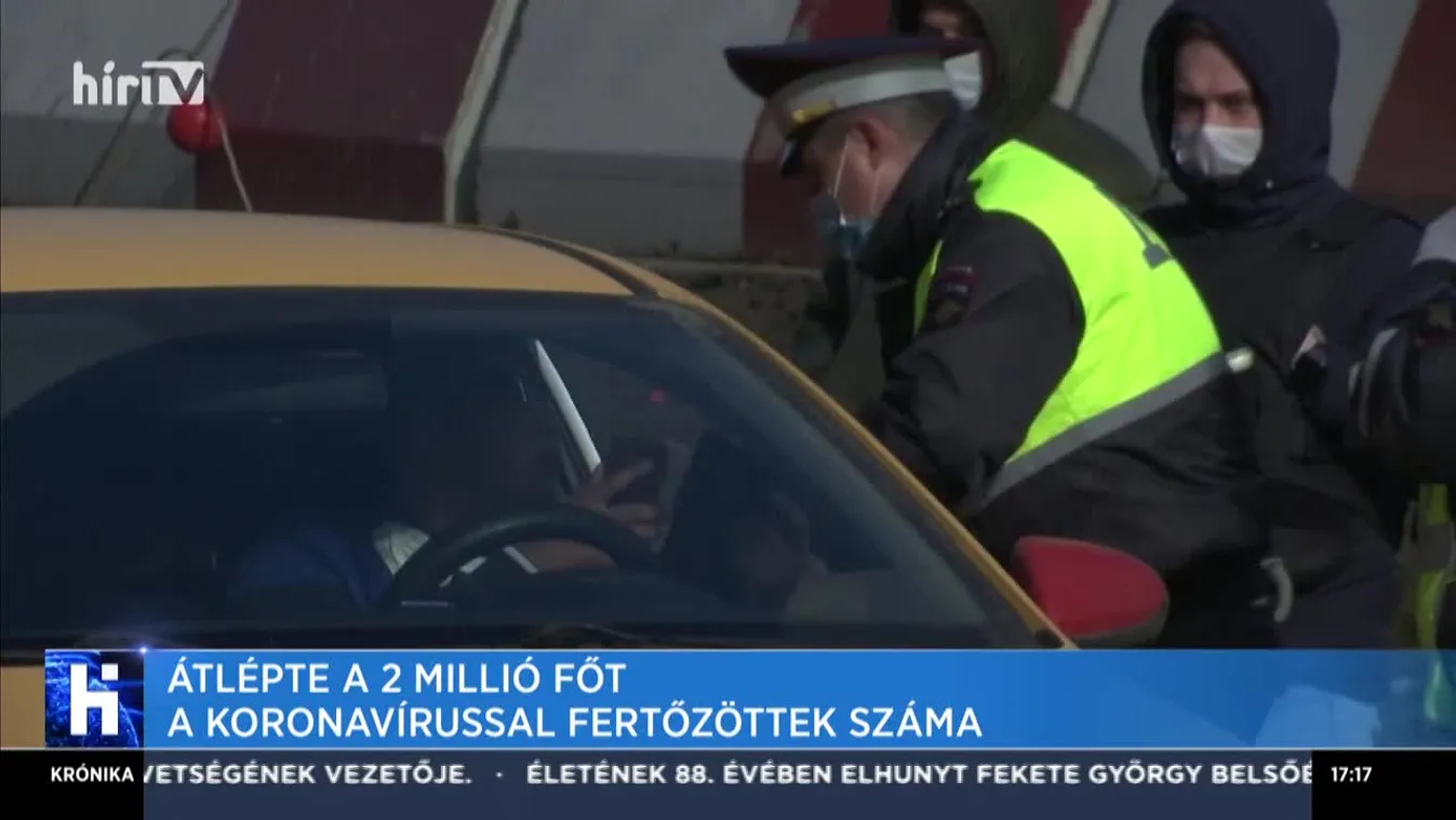 Átlépte a 2 millió főt a koronavírussal fertőzöttek száma