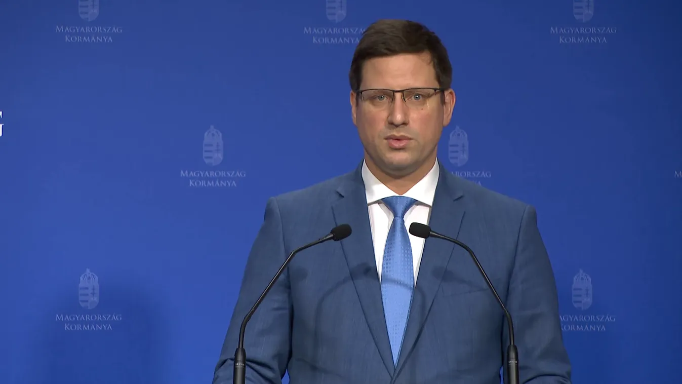 Gulyás Gergely: Magyarország álláspontja változatlan, ki kell maradni a háborúból