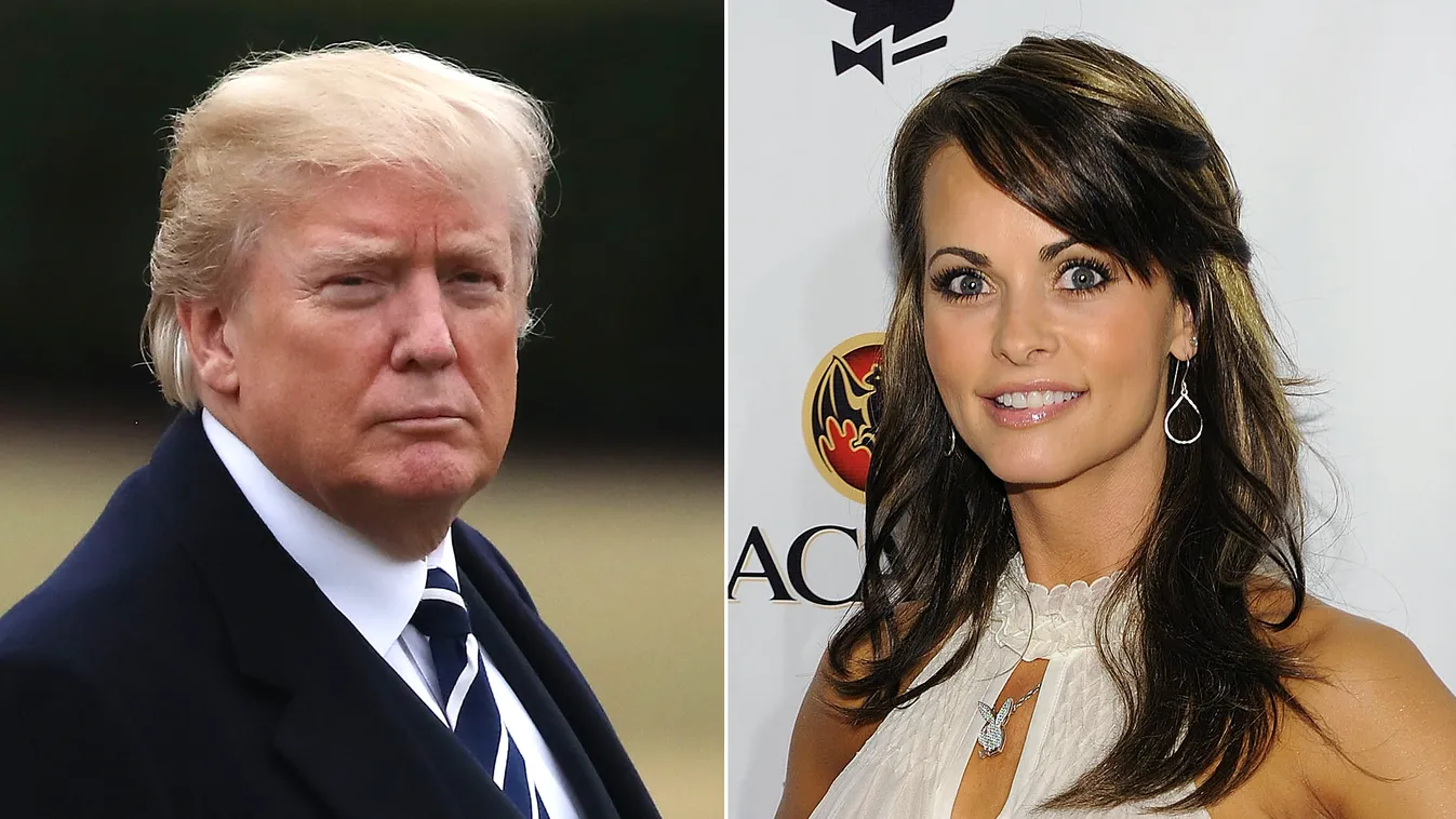 Trump volt ügyvédje rögzítette, ahogy a Playboy-modell hallgatási pénzéről tárgyalnak