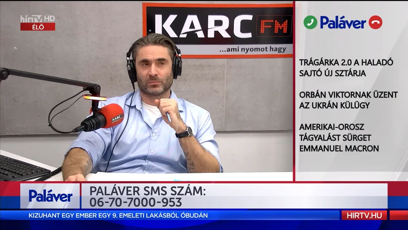 Paláver: Orbán Viktornak üzent az ukrán külügy