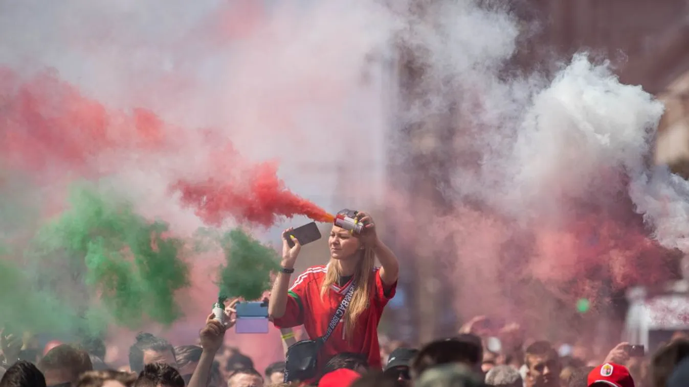 Köszönet a szurkolóknak a mindent elsöprő támogatásért!