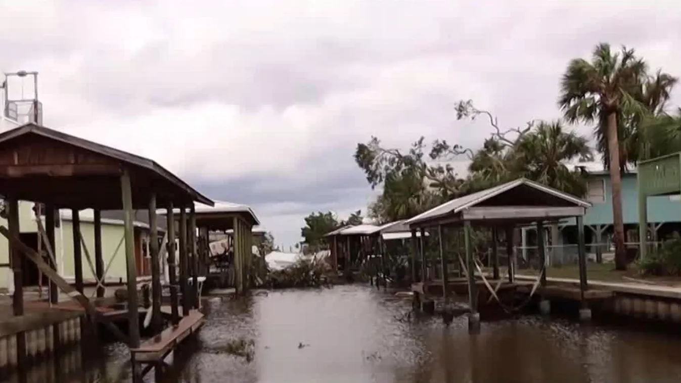 Radar - Elvonult Idalia, óriási pusztítást végzett