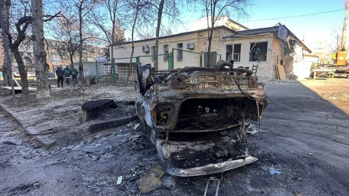 Halálos áldozatokkal járó csapást mértek az orosz erők Herszon megyére