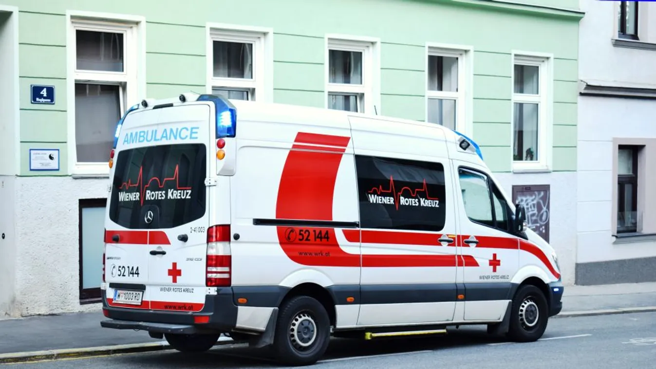 Több mint húszan szenvedtek szén-monoxid-mérgezést Bécs belvárosában