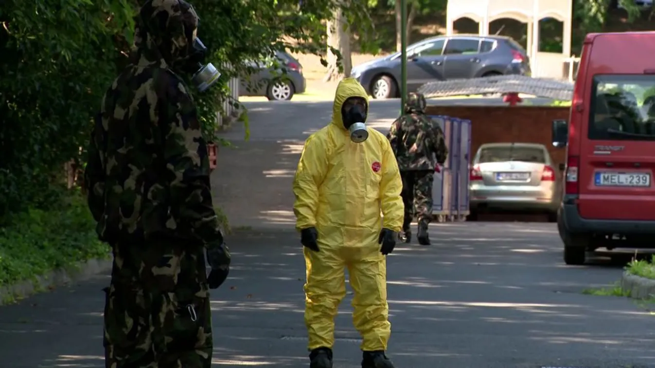 Ismét fertőtlenítik a Pesti úti idősotthont a katonák